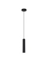 Italux Rilok Wisząca 1xGU10 10W Czarny piaskowany PND-83920-1-BK