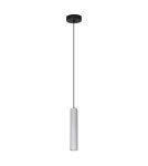 Lampy wiszące rurki - Italux Rilok Wisząca 1xGU10 10W Aluminiowy PND-83920-1-ALU - product 1