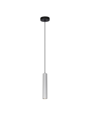 Italux Rilok Wisząca 1xGU10 10W Aluminiowy PND-83920-1-ALU