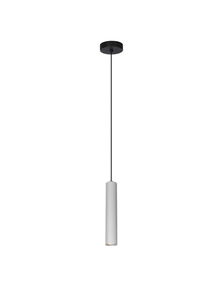 Italux Rilok Wisząca 1xGU10 10W Aluminiowy PND-83920-1-ALU