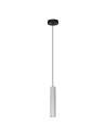 Italux Rilok Wisząca 1xGU10 10W Aluminiowy PND-83920-1-ALU