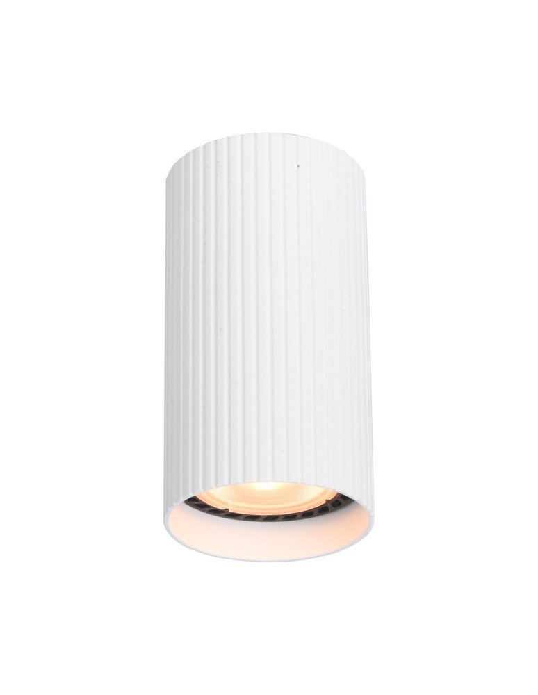 Italux Rilok Natynkowa 1xGU10 10W Biały piaskowany CLN-83920-S-WH