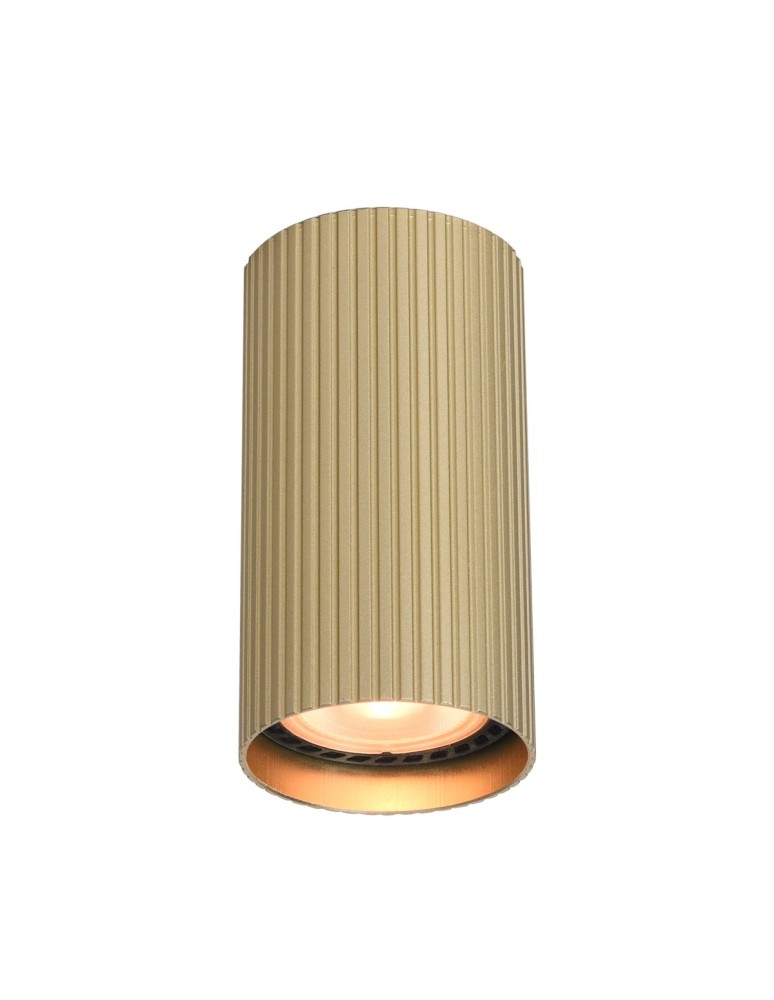 Italux Rilok Natynkowa 1xGU10 10W Złoty CLN-83920-S-GD