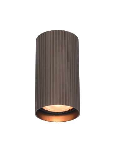 Italux Rilok Natynkowa 1xGU10 10W Brązowy CLN-83920-S-BRO