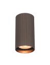 Italux Rilok Natynkowa 1xGU10 10W Brązowy CLN-83920-S-BRO