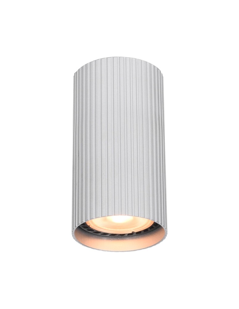 Italux Rilok Natynkowa 1xGU10 10W Aluminiowy CLN-83920-S-ALU Italux Rilok Natynkowa 1xGU10 10W Aluminiowy CLN-83920-S-ALU