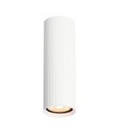 Oprawy sufitowe okrągłe - Italux Rilok Natynkowa 1xGU10 10W Biały piaskowany CLN-83920-M-WH - product 1