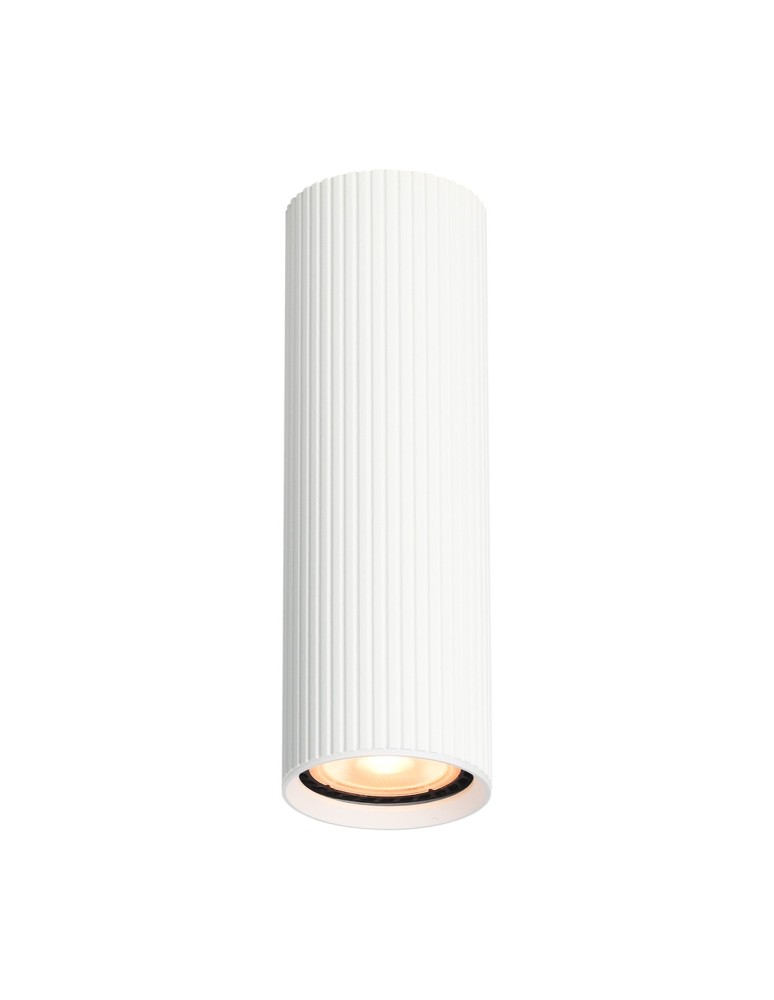 Italux Rilok Natynkowa 1xGU10 10W Biały piaskowany CLN-83920-M-WH