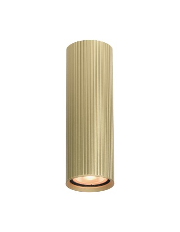 Italux Rilok Natynkowa 1xGU10 10W Złoty CLN-83920-M-GD