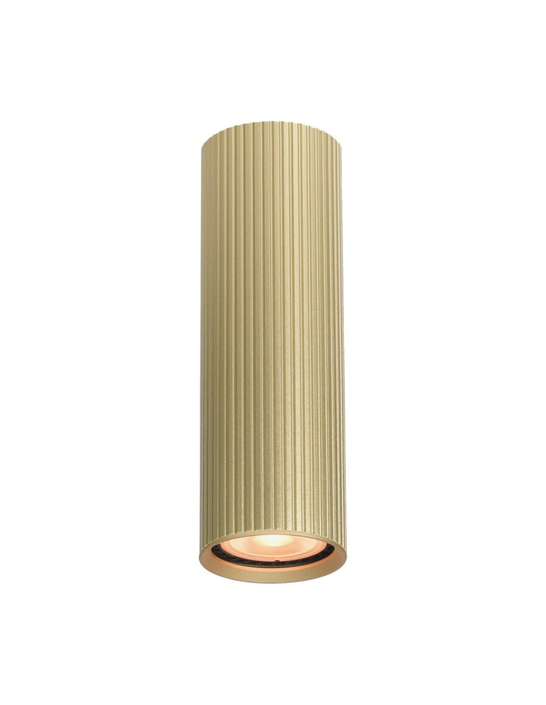 Italux Rilok Natynkowa 1xGU10 10W Złoty CLN-83920-M-GD
