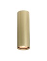 Italux Rilok Natynkowa 1xGU10 10W Złoty CLN-83920-M-GD