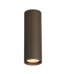 Oprawy sufitowe okrągłe - Italux Rilok Natynkowa 1xGU10 10W Brązowy CLN-83920-M-BRO - product 1