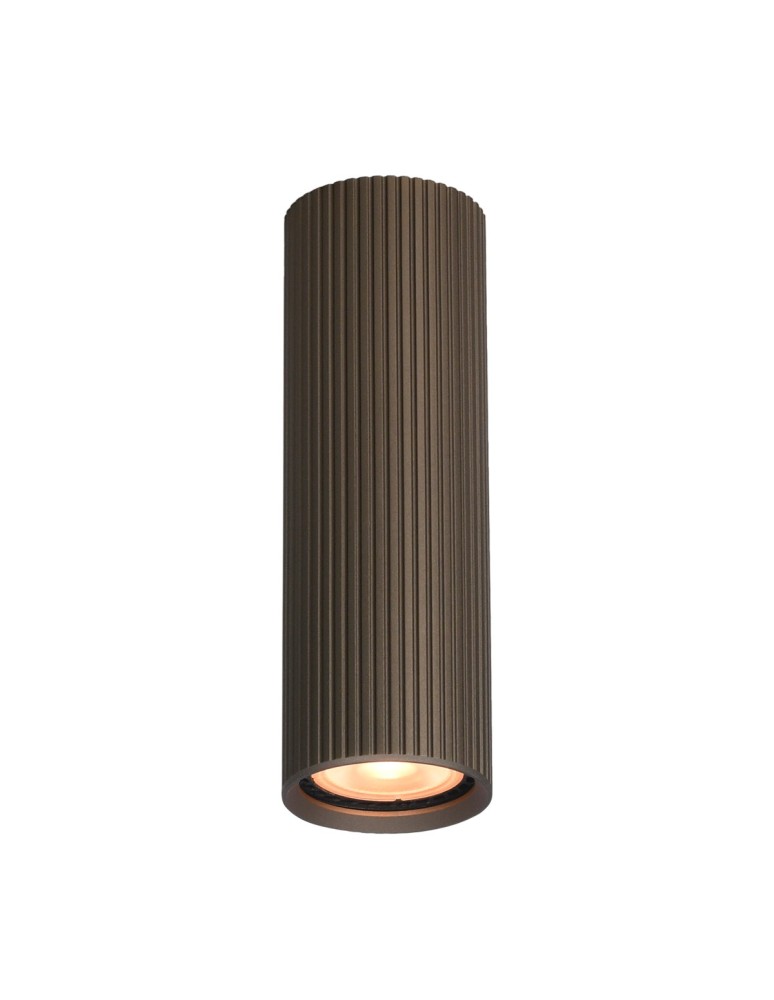 Italux Rilok Natynkowa 1xGU10 10W Brązowy CLN-83920-M-BRO