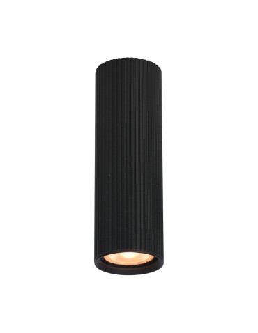 Italux Rilok Natynkowa 1xGU10 10W Czarny piaskowany CLN-83920-M-BK