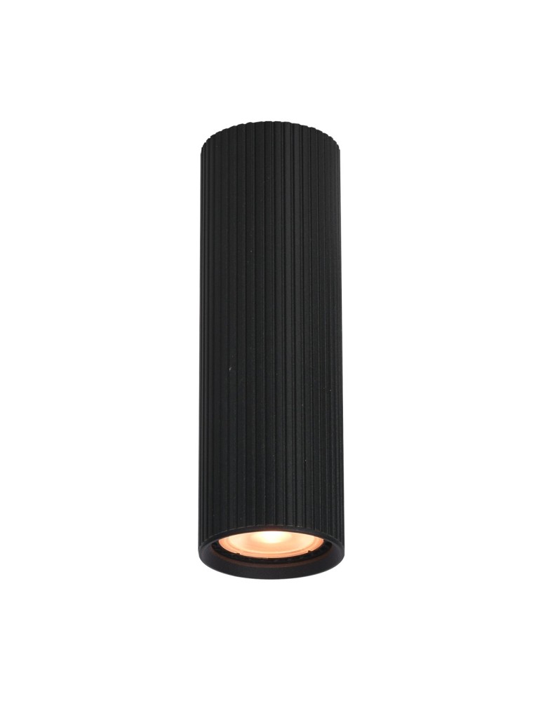 Italux Rilok Natynkowa 1xGU10 10W Czarny piaskowany CLN-83920-M-BK Italux Rilok Natynkowa 1xGU10 10W Czarny piaskowany CLN-83920-M-BK