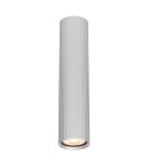 Oprawy sufitowe okrągłe - Italux Rilok Natynkowa 1xGU10 10W Aluminiowy CLN-83920-M-ALU - product 1