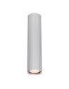 Italux Rilok Natynkowa 1xGU10 10W Aluminiowy CLN-83920-M-ALU