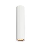 Oprawy sufitowe okrągłe - Italux Rilok Natynkowa 1xGU10 10W Biały piaskowany CLN-83920-L-WH - product 1