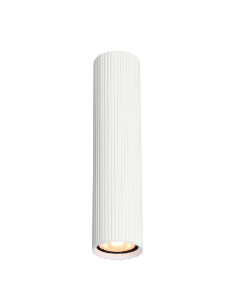 Italux Rilok Natynkowa 1xGU10 10W Biały piaskowany CLN-83920-L-WH
