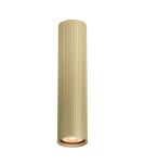 Oprawy sufitowe okrągłe - Italux Rilok Natynkowa 1xGU10 10W Złoty CLN-83920-L-GD - product 1