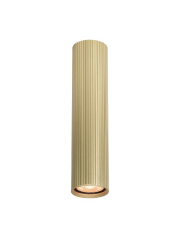 Italux Rilok Natynkowa 1xGU10 10W Złoty CLN-83920-L-GD