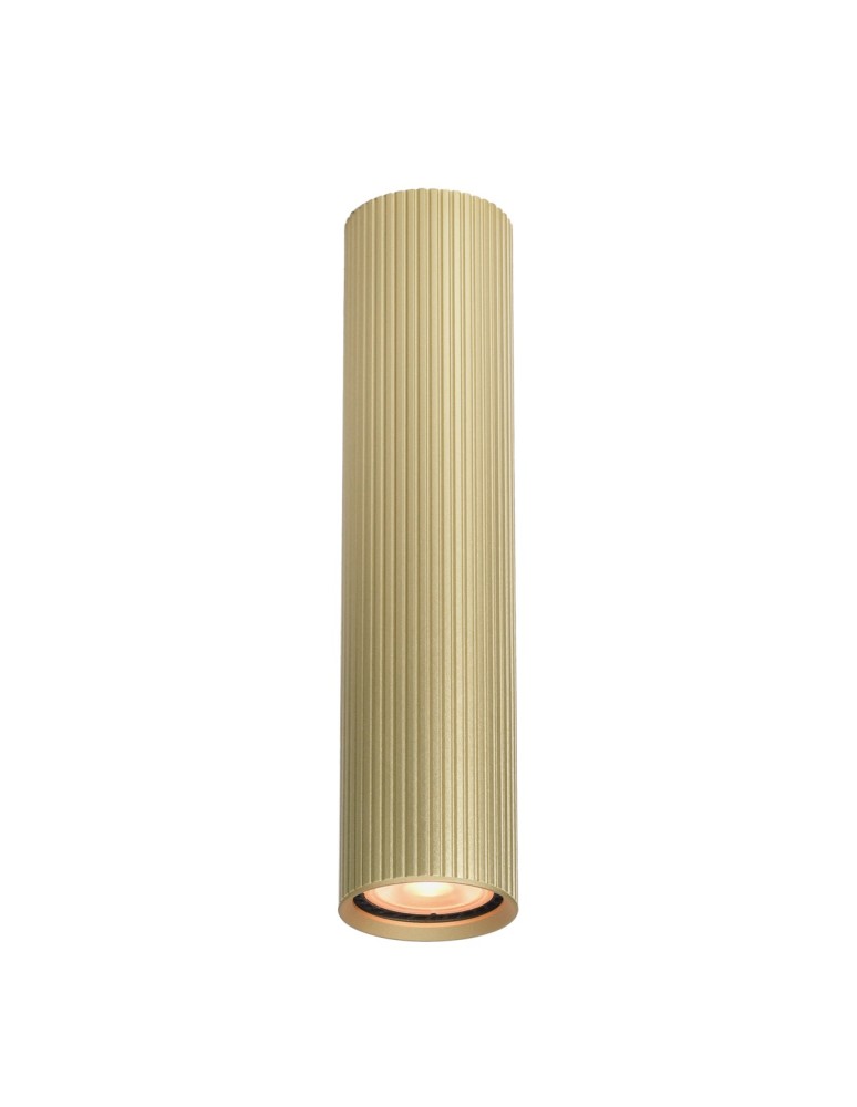 Italux Rilok Natynkowa 1xGU10 10W Złoty CLN-83920-L-GD