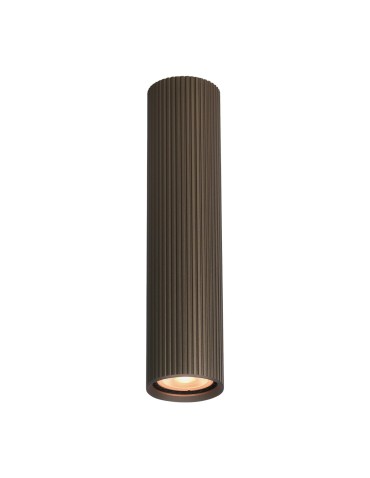 Italux Rilok Natynkowa 1xGU10 10W Brązowy CLN-83920-L-BRO