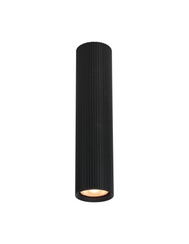 Italux Rilok Natynkowa 1xGU10 10W Czarny piaskowany CLN-83920-L-BK