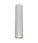 Oprawy sufitowe okrągłe - Italux Rilok Natynkowa 1xGU10 10W Aluminiowy CLN-83920-L-ALU - product 1