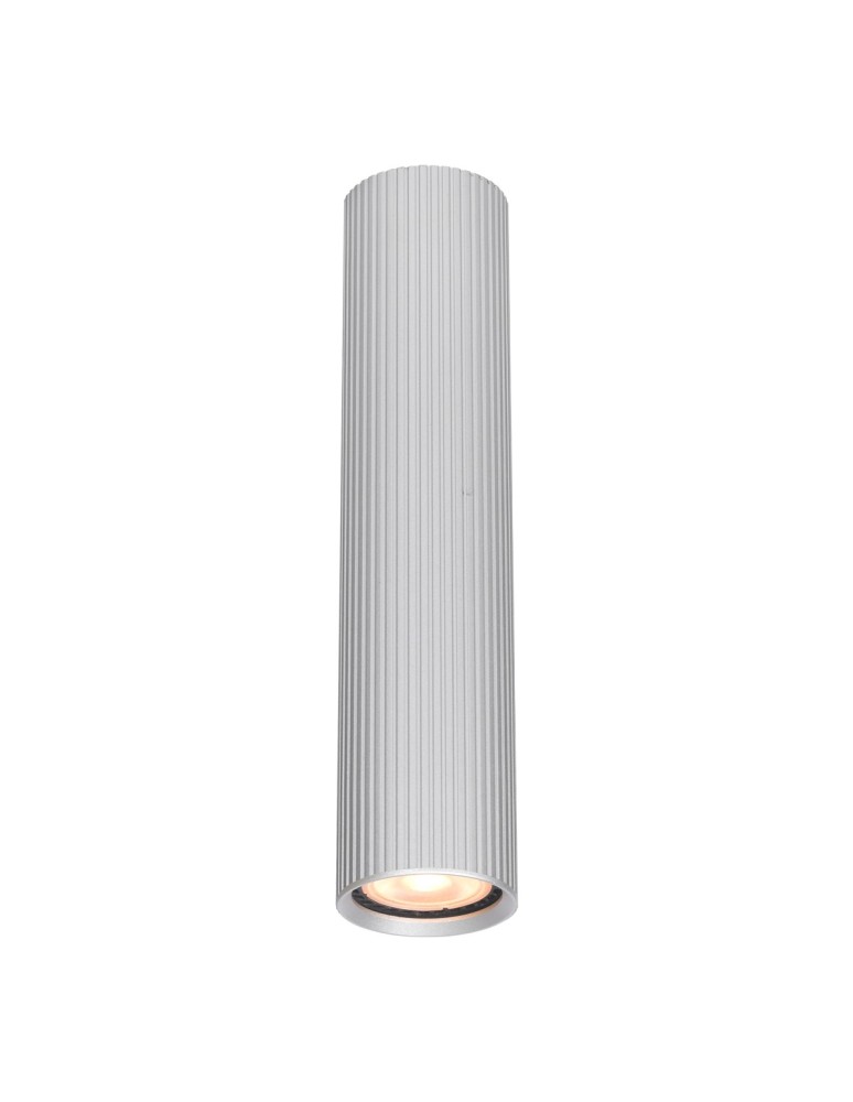 Italux Rilok Natynkowa 1xGU10 10W Aluminiowy CLN-83920-L-ALU