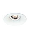 Italux Ralte Sufitowa Podtynkowa 1xGU10 10W Biały piaskowany DL-36360-GU10-WH