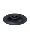 Italux Ralte Sufitowa Podtynkowa 1xGU10 10W Czarny piaskowany DL-36360-GU10-BK