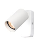 Kinkiety regulowane - Italux Nesto Kinkiet 1xGU10 10W Biały piaskowany WL-23436-1-WH - product 1
