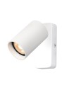 Italux Nesto Kinkiet 1xGU10 10W Biały piaskowany WL-23436-1-WH