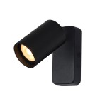 Kinkiety regulowane - Italux Nesto Kinkiet 1xGU10 10W Czarny piaskowany WL-23436-1-BK - product 1