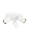 Italux Nesto Reflektorek/Spot 3xGU10 10W Biały piaskowany SPL-23436-3R-WH