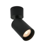 Lampy sufitowe regulowane - spoty - Italux Nesto Reflektorek/Spot 1xGU10 10W Czarny piaskowany SPL-23436-1R-BK - product 1