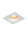 Italux Naru Sufitowa Podtynkowa 1xGU10 10W IP44 Biały piaskowany DL-61903-IP44-WH