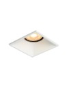 Italux Naru Sufitowa Podtynkowa 1xGU10 10W Biały piaskowany DL-61903C-WH