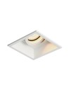Italux Naro Sufitowa Podtynkowa 1xGU10 10W Biały piaskowany DL-88031-GU-WH