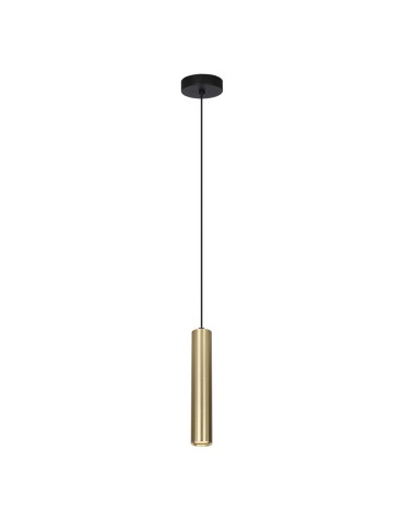 Italux Lopus Wisząca 1xGU10 10W Złoty PND-48930-1-GD