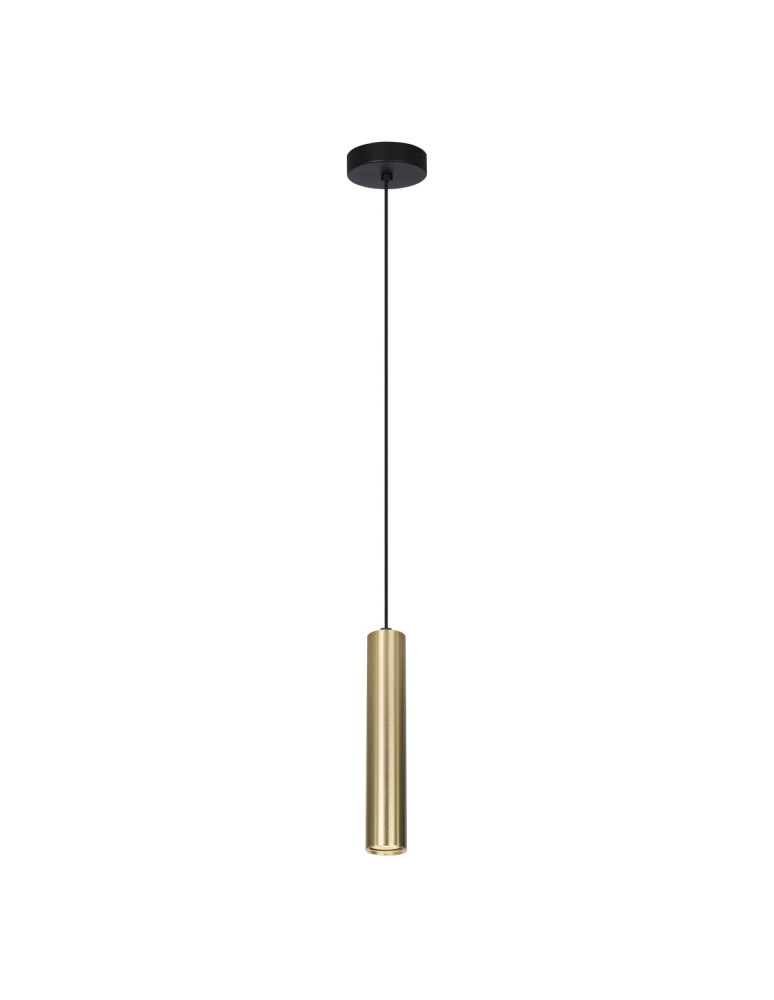 Italux Lopus Wisząca 1xGU10 10W Złoty PND-48930-1-GD