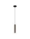 Italux Lopus Wisząca 1xGU10 10W Brązowy PND-48930-1-BRO