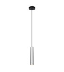 Lampy wiszące rurki - Italux Lopus Wisząca 1xGU10 10W Aluminiowy PND-48930-1-ALU - product 1