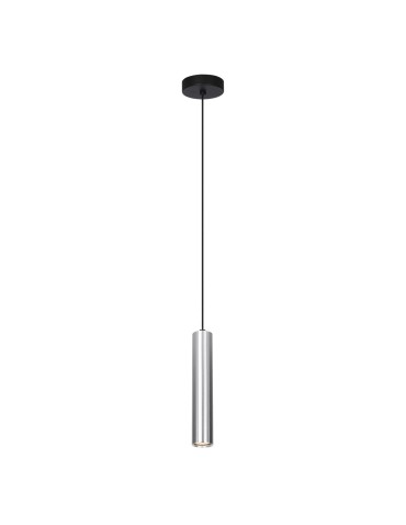 Italux Lopus Wisząca 1xGU10 10W Aluminiowy PND-48930-1-ALU