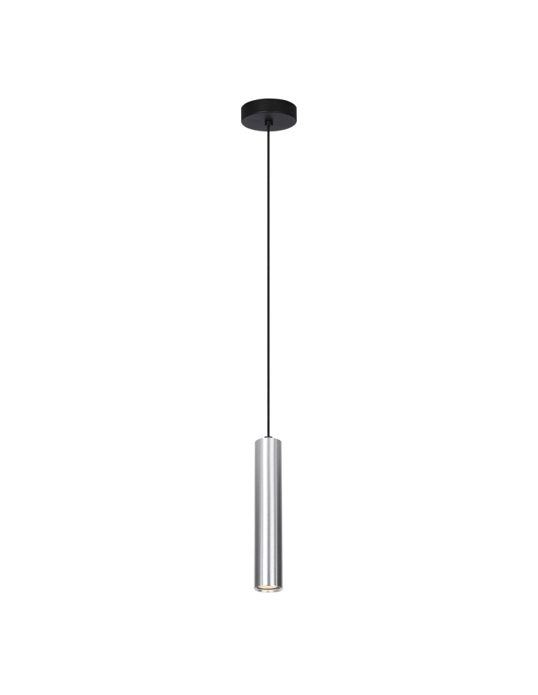 Italux Lopus Wisząca 1xGU10 10W Aluminiowy PND-48930-1-ALU