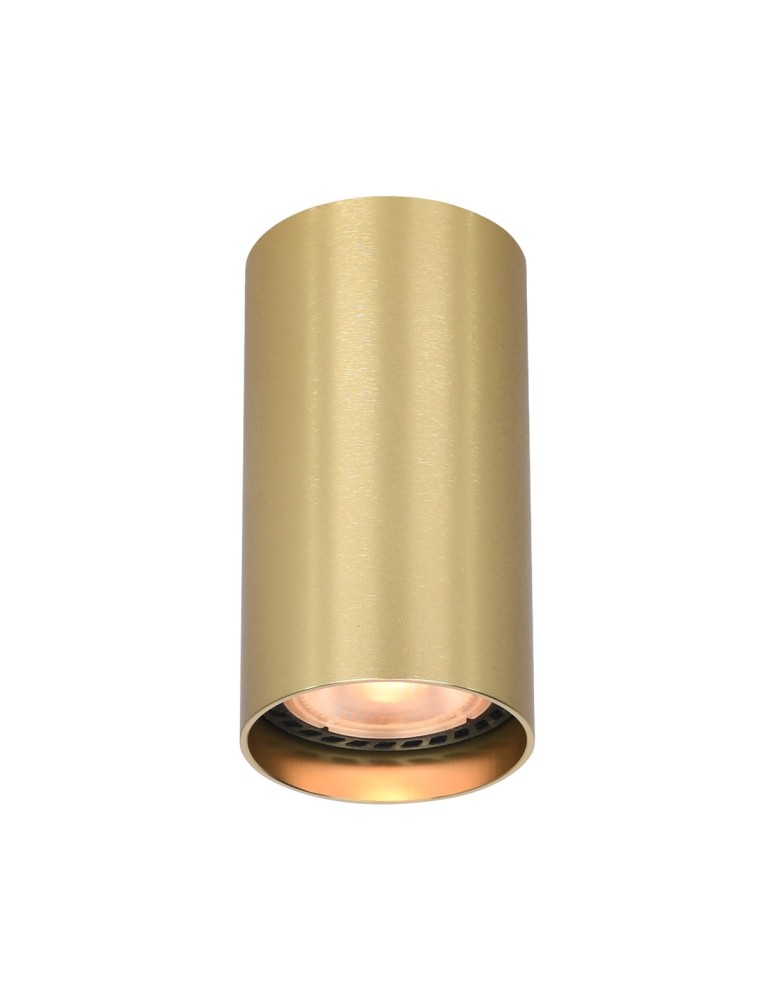 Italux Lopus Natynkowa 1xGU10 10W Złoty CLN-48930-S-GD