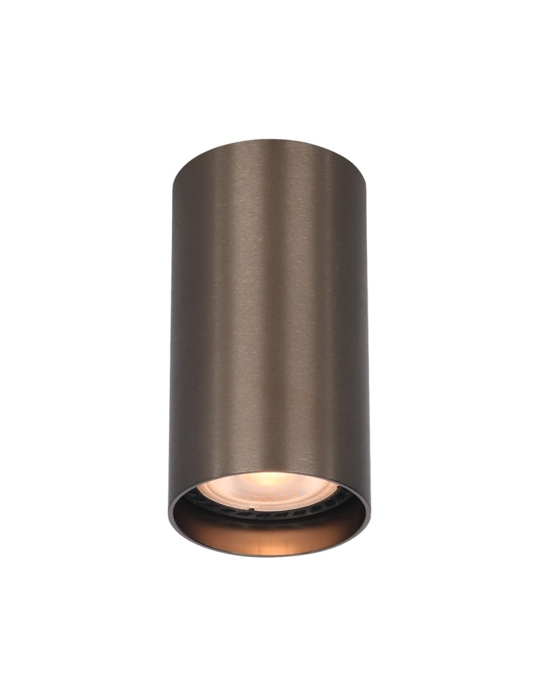 Italux Lopus Natynkowa 1xGU10 10W Brązowy CLN-48930-S-BRO Italux Lopus Natynkowa 1xGU10 10W Brązowy CLN-48930-S-BRO