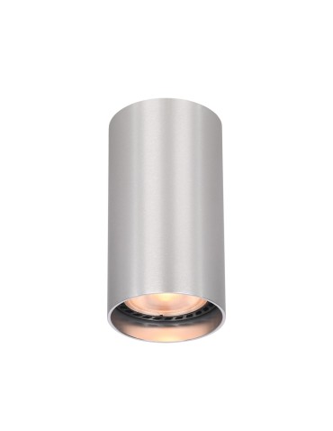 Italux Lopus Natynkowa 1xGU10 10W Aluminiowy CLN-48930-S-ALU