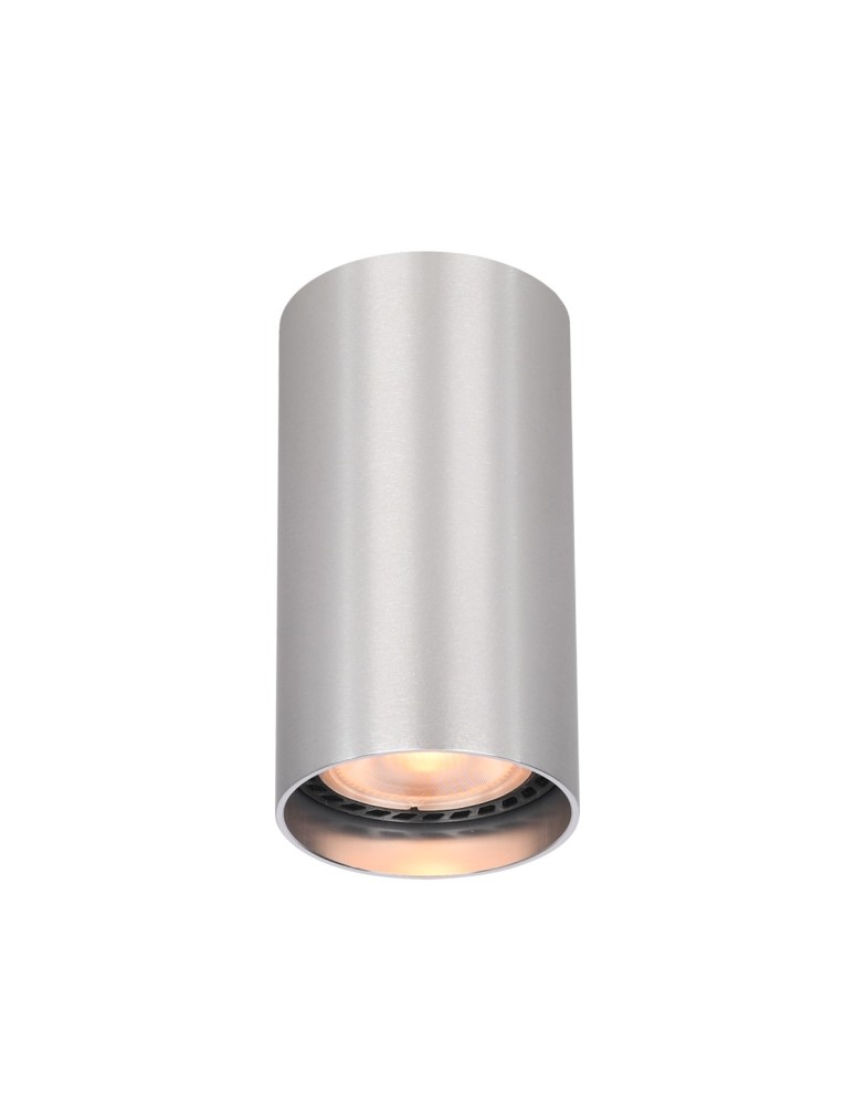 Italux Lopus Natynkowa 1xGU10 10W Aluminiowy CLN-48930-S-ALU